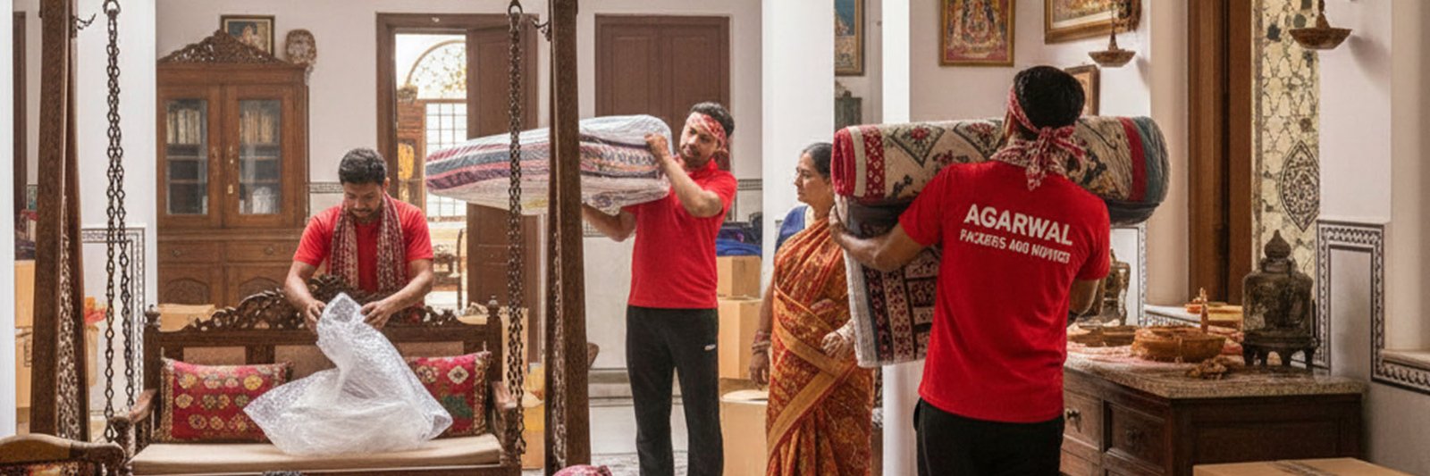 Agarwal Packers And Movers Packers Movers Truck